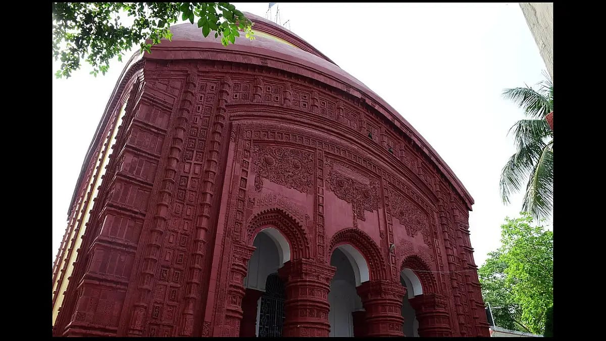 Nandadulal Jew Temple at Gurap