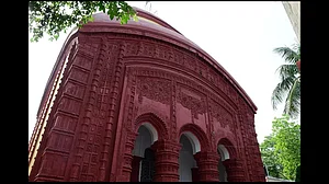 Nandadulal Jew Temple at Gurap