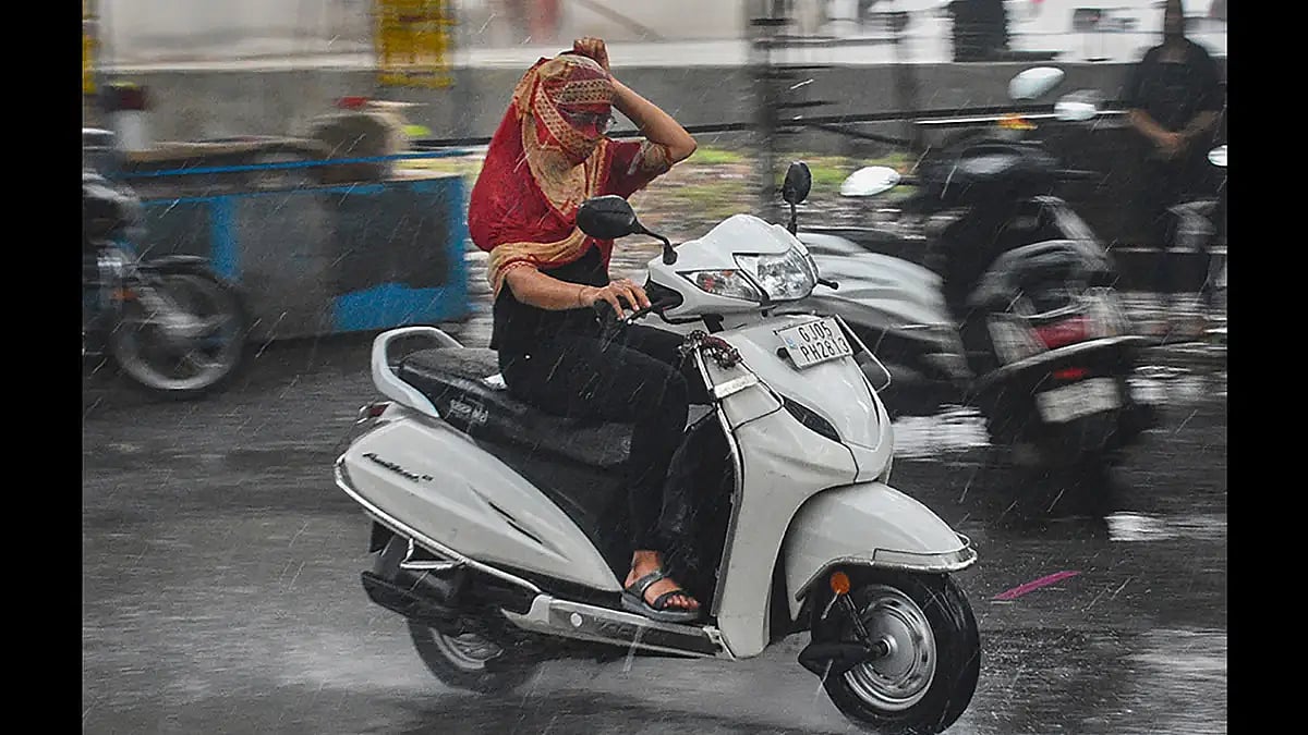Jharkhand Records 44 pc Monsoon Rain Deficit: Meteorological Department