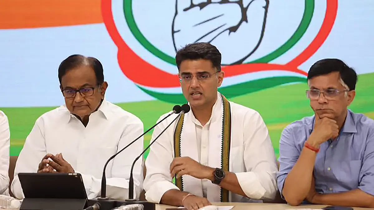 Chhattisgarh: 2 Congress Leaders Booked For Extortion, Intimidation On Hotelier's Complaint