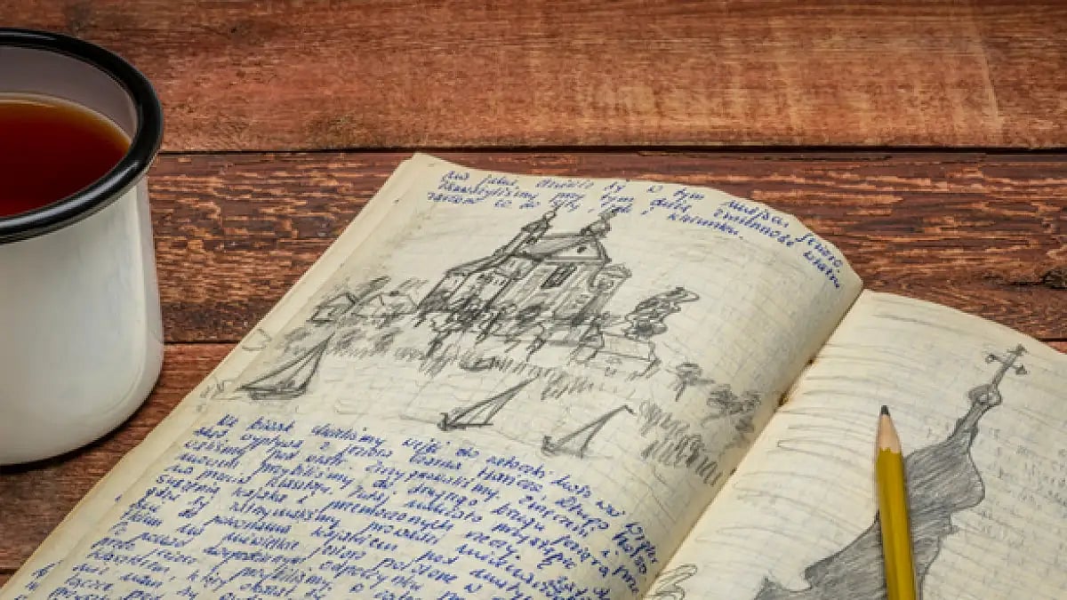 Capturing the character of places through sketching 