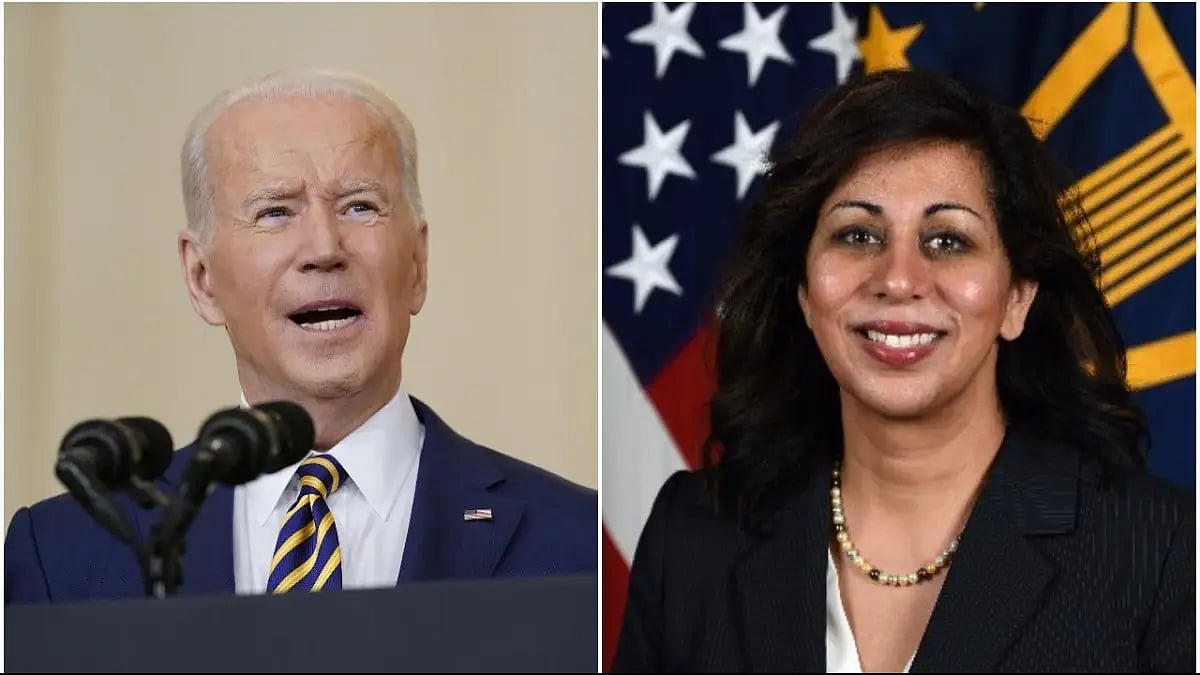 US President Joe Biden has nominated Indian-origin Radha Iyengar Plumb for Pentagon post