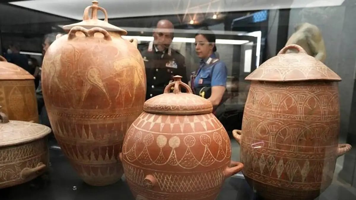 A culture heritage protection squad established in 1969 has recovered more than 3m stolen artefacts