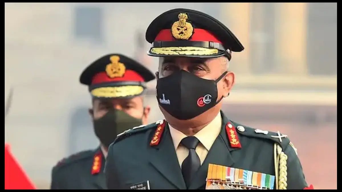 Army Chief General Pande Holds Talks With Top Maldivian Commander