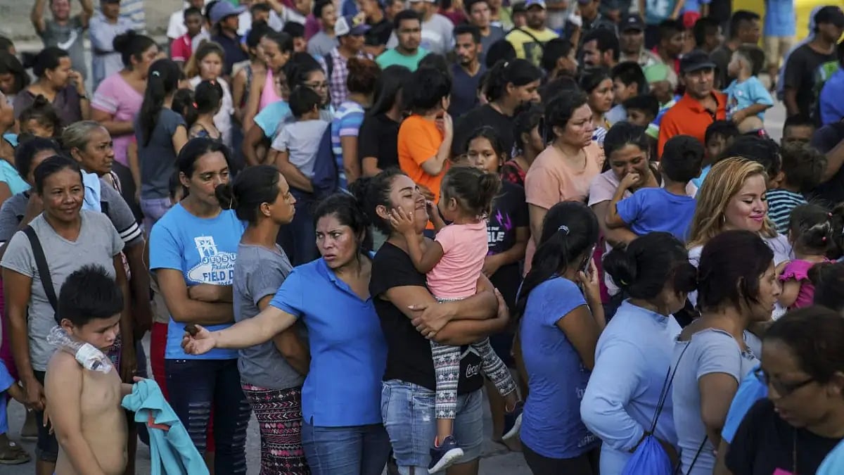 Illegal Immigrants From Myanmar Held In Manipur