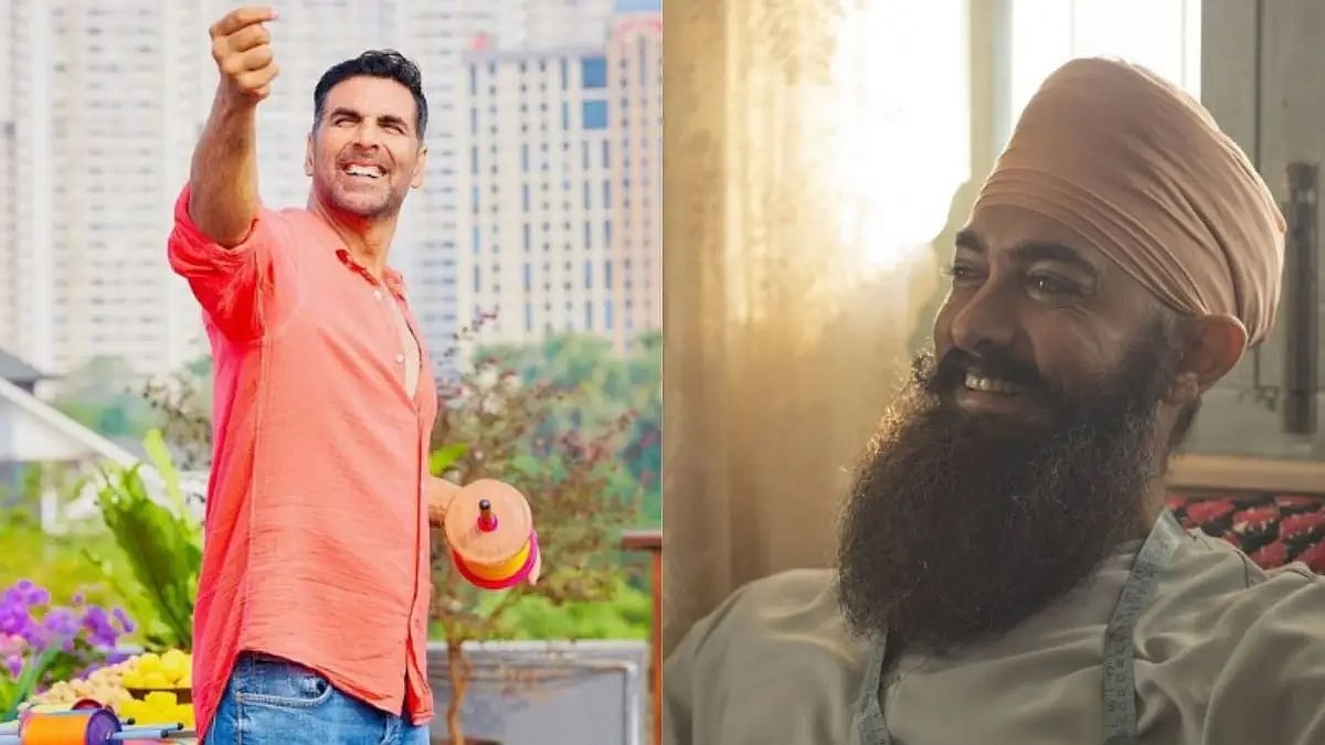 Akshay Kumar, Aamir Khan