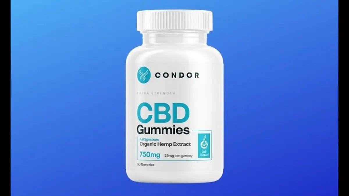 Condor CBD Gummies