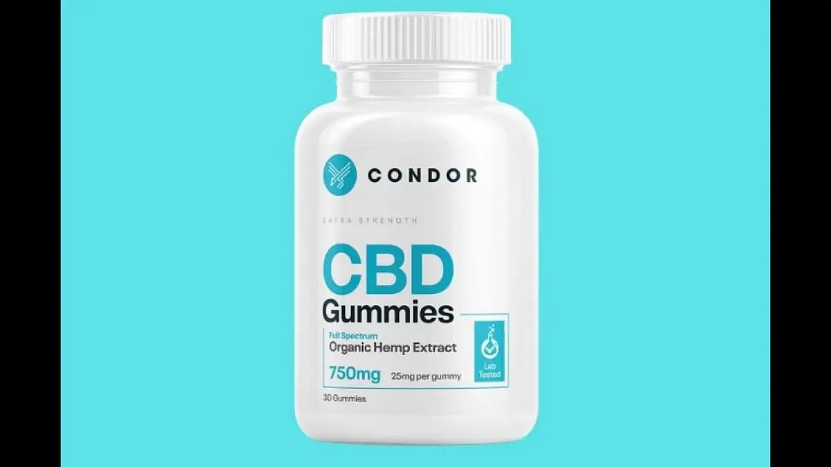 Condor CBD Gummies