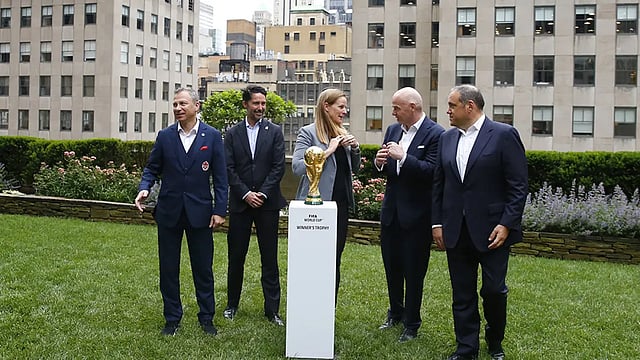 Football World Cup 2026: FIFA Reveals Host Cities - In Pics