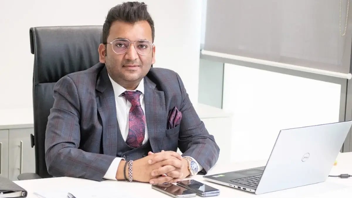 Kush Goel, Co- Owner of Bright Gold Bright Digi Gold Lamer Capital Limited & MKV luxury