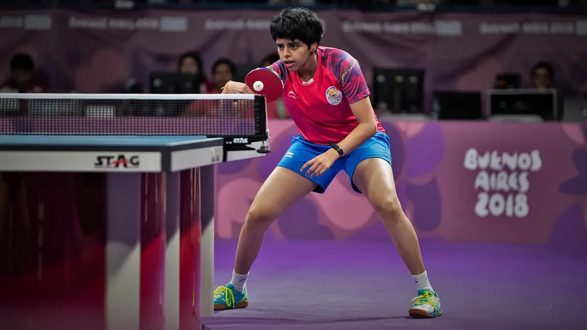 India's Archana Kamath is ranked fourth in the world in women's doubles along with Manika Batra.