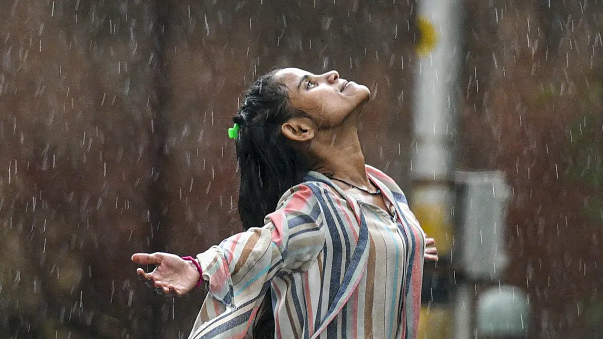 Southwest Monsoon Sets In Over Jharkhand