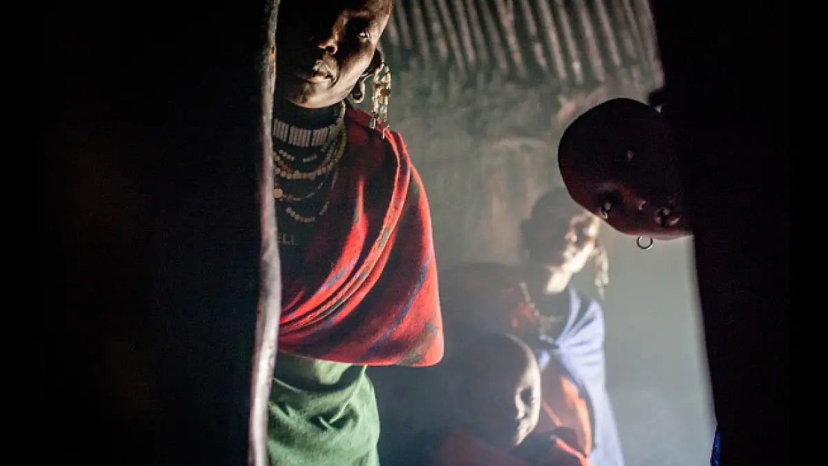 Maasai faces violence at the hands of Tanzania Police. 