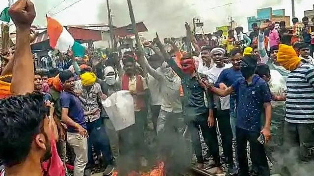 Agnipath Row: Congress To Sit On Solidarity 'Satyagrah' On June 19, Rahul Gandhi Slams Centre