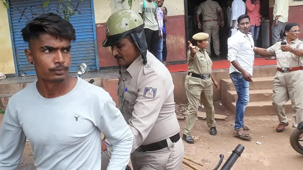 Youths Protest Against Agnipath In Rajasthan