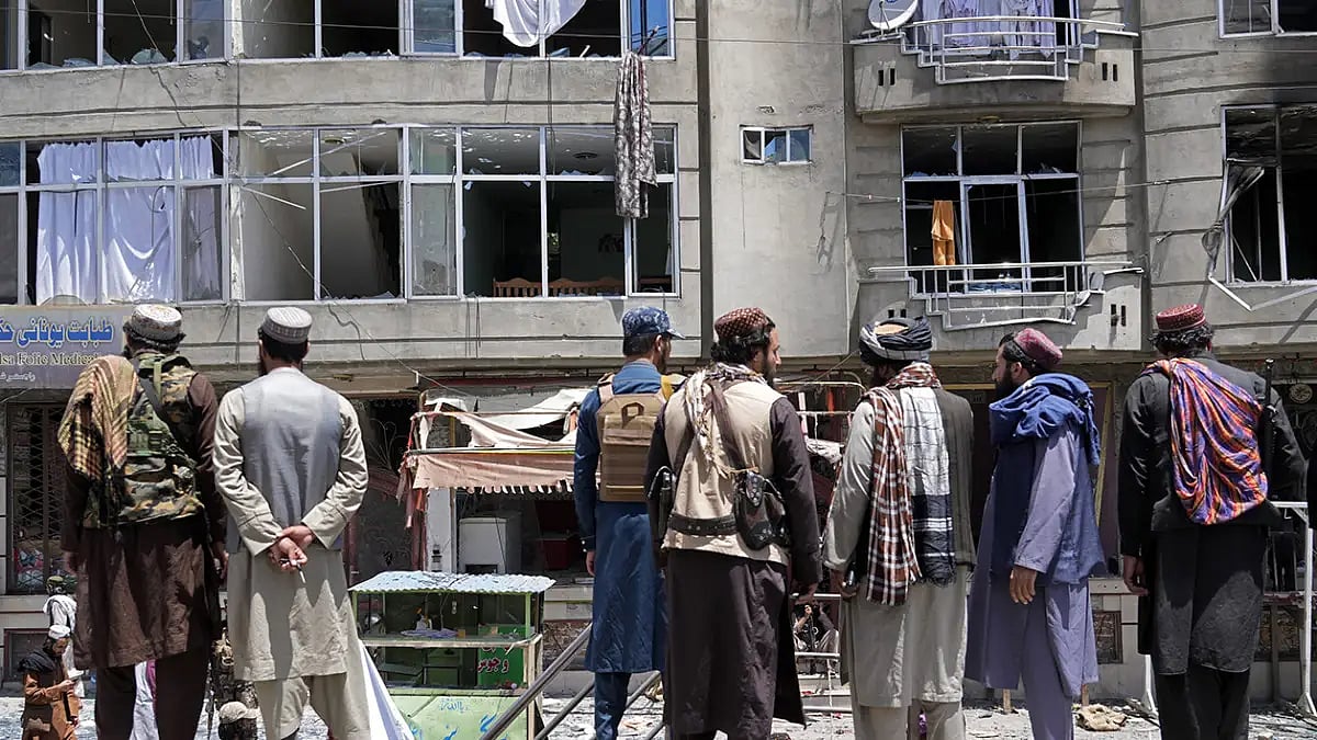 Pakistan Condemns Terror Strike On Gurdwara In Kabul