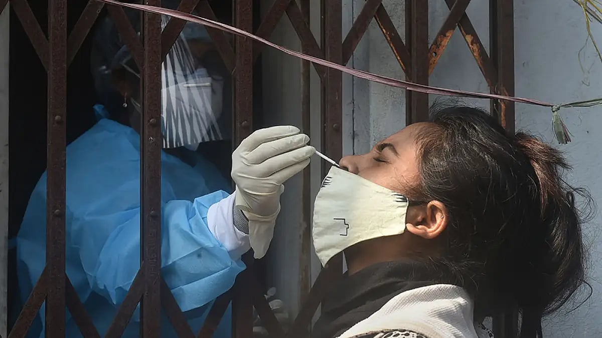 India Records 12,899 Fresh Covid-19 Cases, 15 New Fatalities