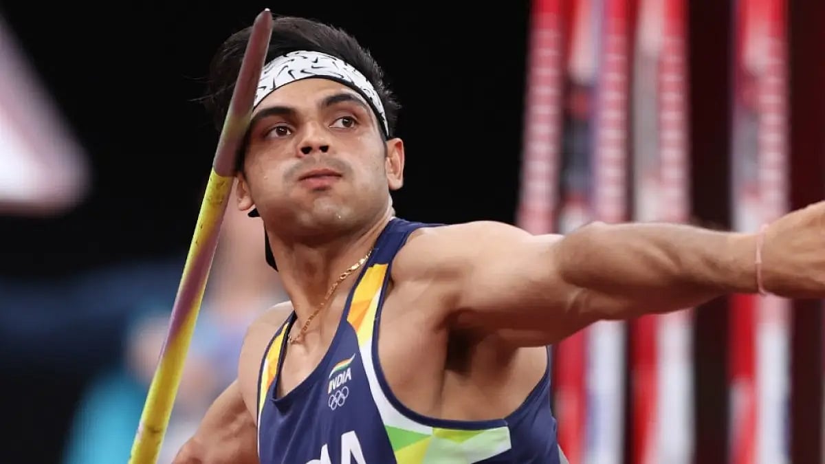 Neeraj Chopra's opening throw of 86.69m turned out to be winning distance at Kuortane Games 2022.