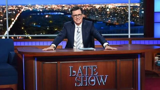 The Late Show With Stephen Colbert Team Faces Detention For Filming In US Capitol