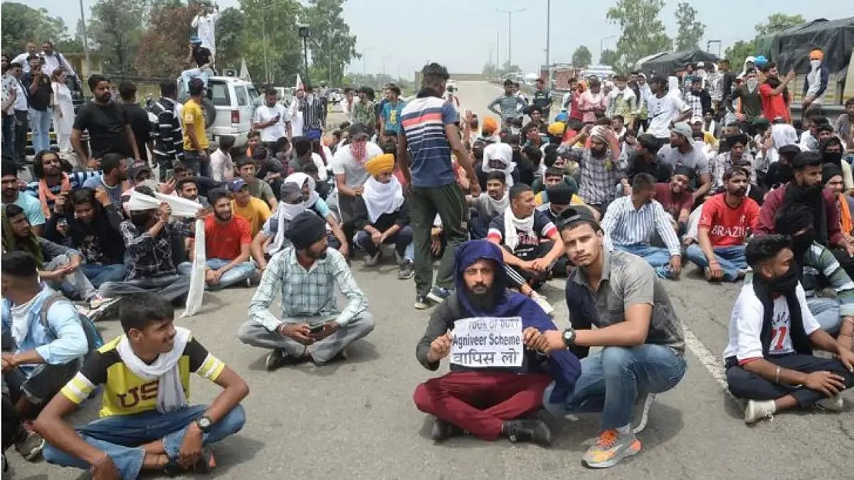 Bihar: Agnipath Protests Trigger Fresh Friction Between Allies BJP, JD (U)