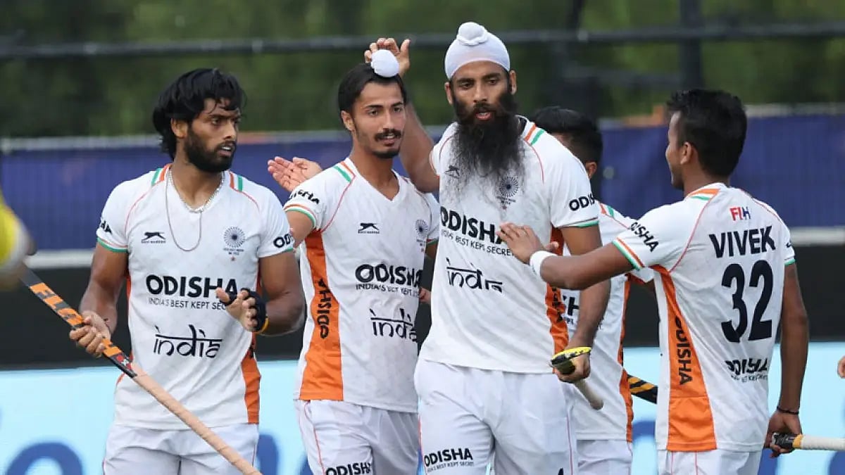 File : India trail the Netherlands 15-25 in the hockey head-to-head record. Watch NED vs IND, FIH Pro League match live.