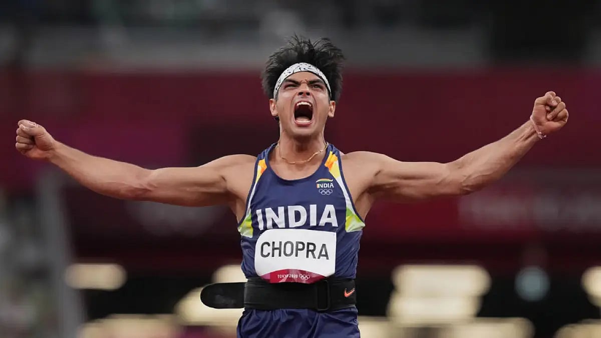 Neeraj Chopra had made a spectacular return to action after his historic gold in the Tokyo Olympics.