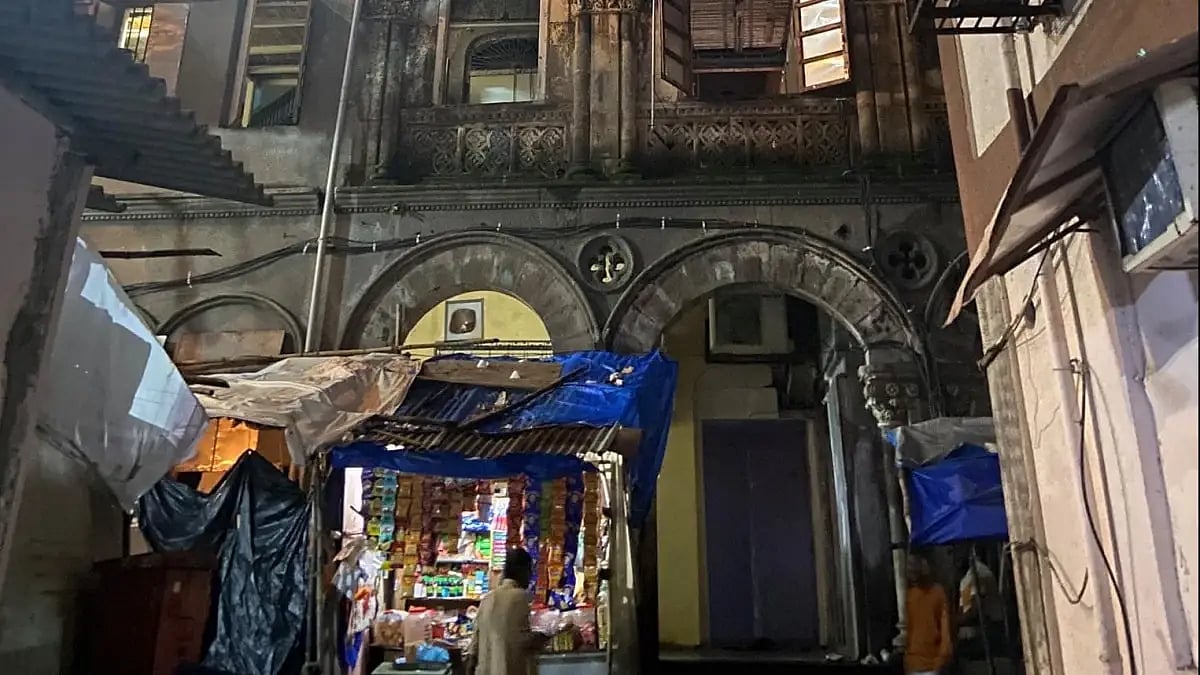 The house of a former Kamathipura tawaif in Maharashtra 
