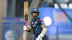 Saha has scored 141 runs in 7 matches for Gujarat Titans in this IPL season.