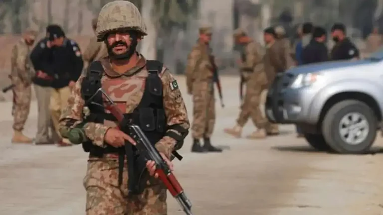 Pakistan Security Forces Personnel - File Photo; Representational Image