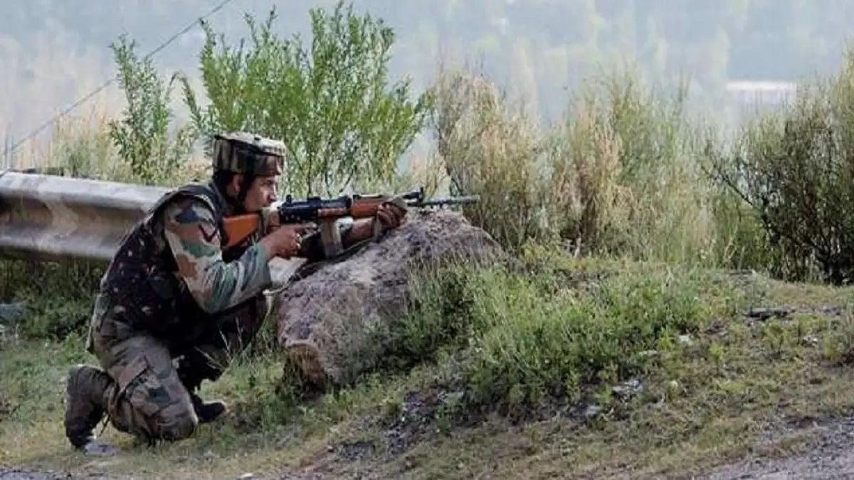 A terrorist killed in an encounter 