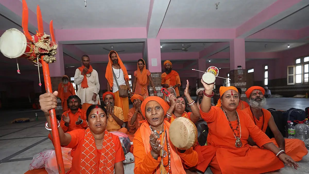 Yatri Niwas For Amarnath Pilgrims Inaugurated By Jammu And Kashmir Lieutenant Governor In Ramban