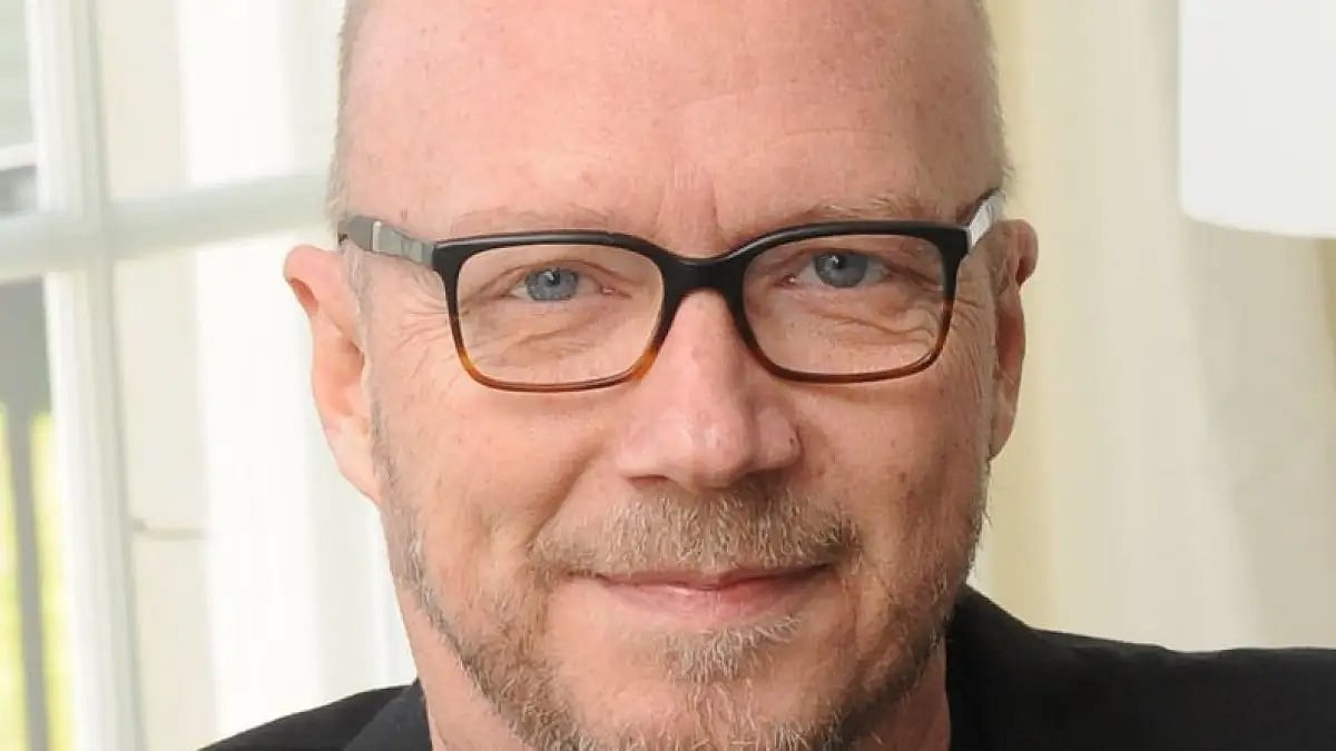 Filmmaker Paul Haggis