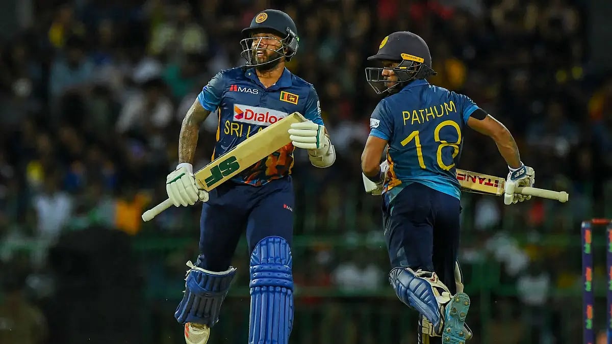 Pathum Nissanka scored his maiden ODI century against Australia in the third ODI on Sunday.