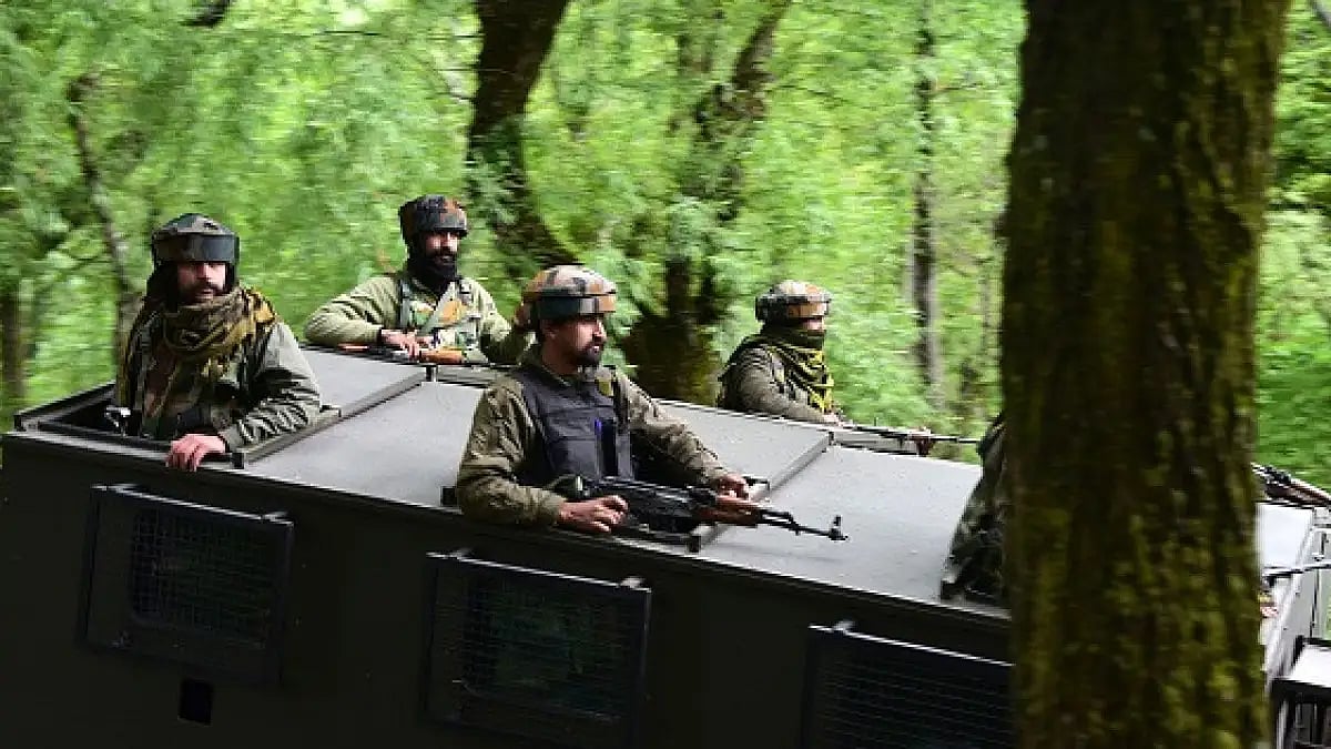 Three militants killed in Srinagar (Representational image)