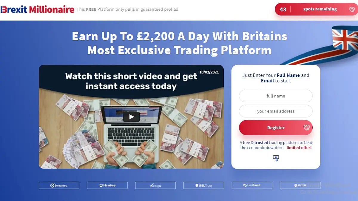 Brexit Millionaire Review 2022-