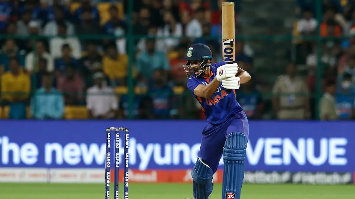 Ruturaj Gaikwad could manage 10 runs against South Africa in the fifth T20.  