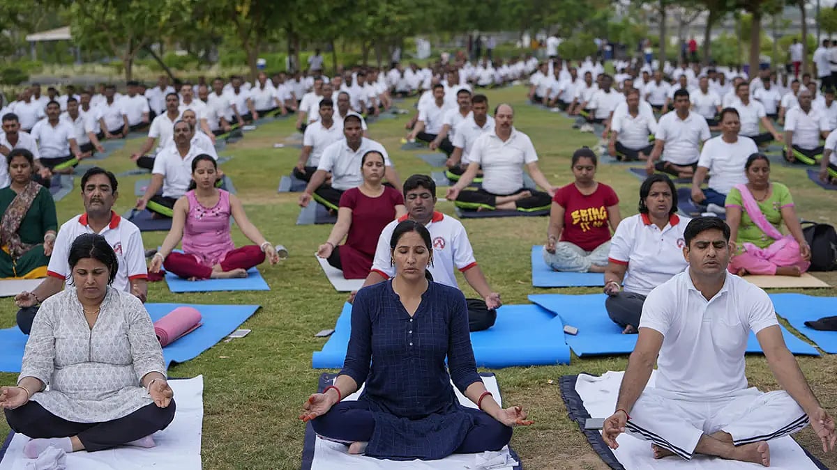 People Have Understood Importance Of Healthy Lifestyle Based On Yoga: Gujarat Chief Minister