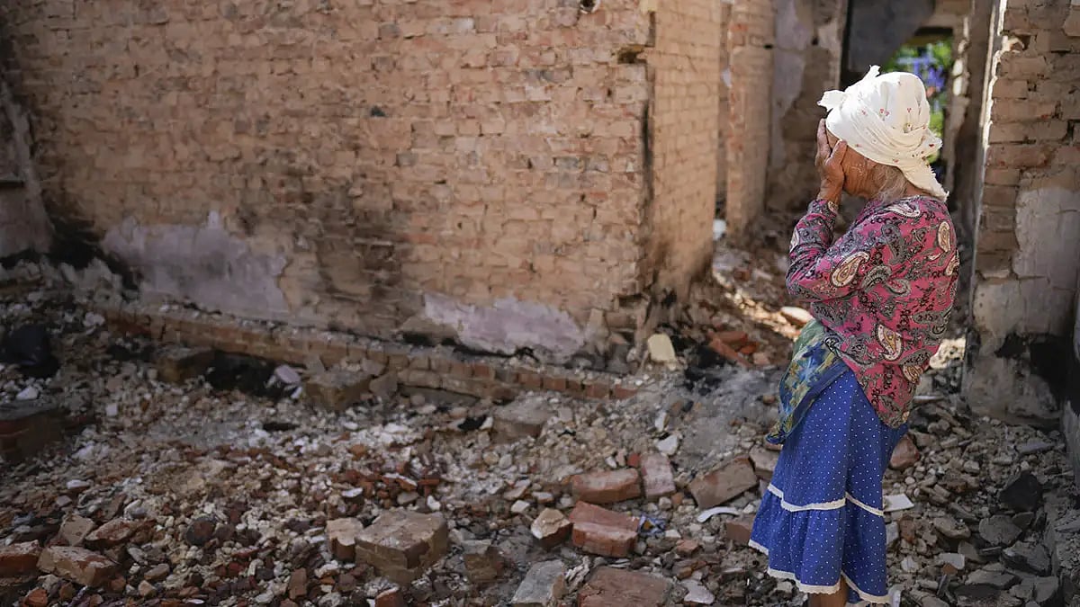 Russia Strikes Kyiv As Troops Consolidate Gains In The East