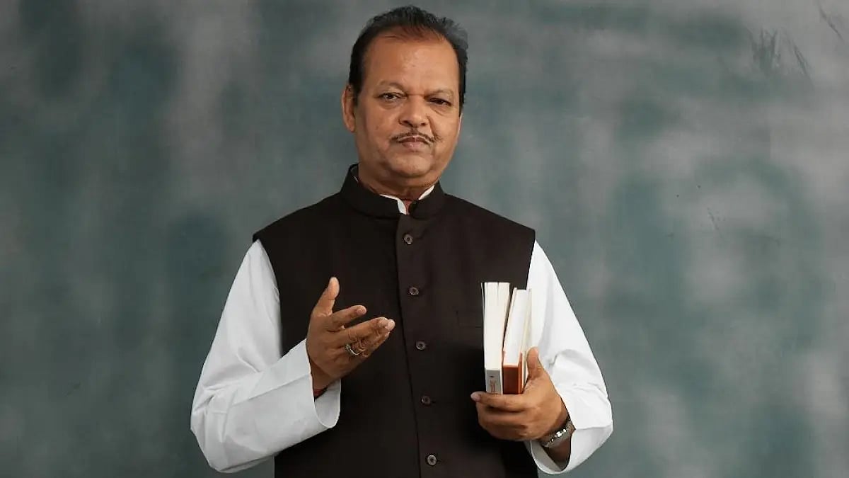 Congress leader Subodh Kant Sahai