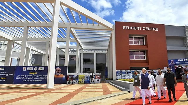 Prime Minister Inaugurates New Campus Of B R Ambedkar School Of Economics