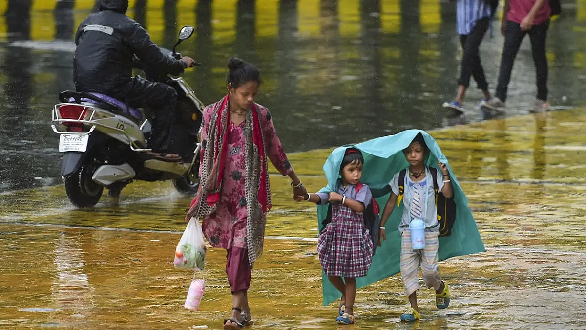 File photo : IMD Predicts Showers In Next 24 Hours