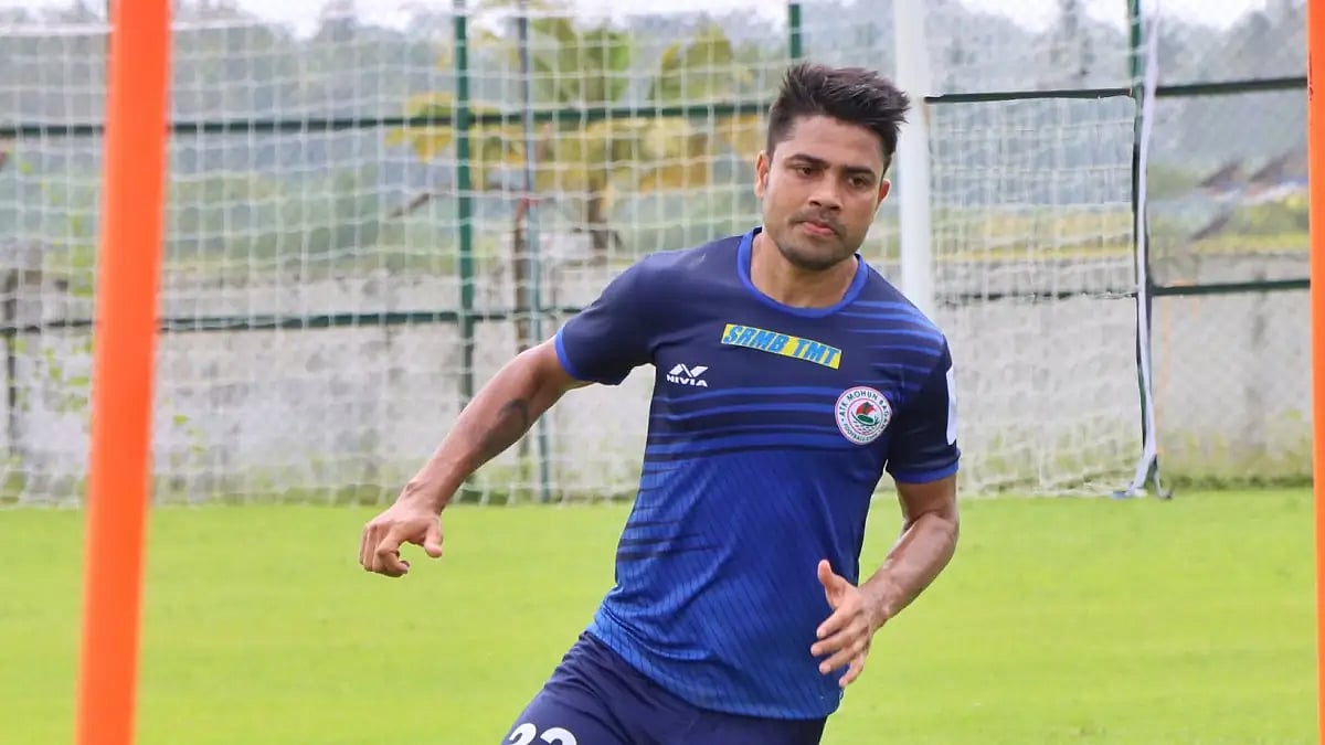 Prabir Das is a product of the Pailan Arrows Youth Academy.