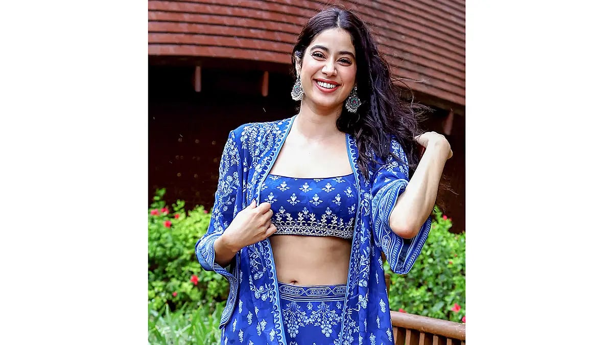 Janhvi Kapoor Undergoes Dialect Training For 'Good Luck Jerry'