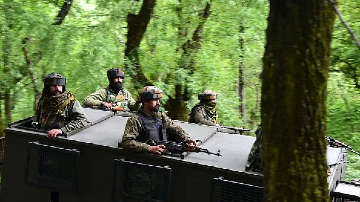 Armed battle in Pulwama and Baramulla (Representational Image)