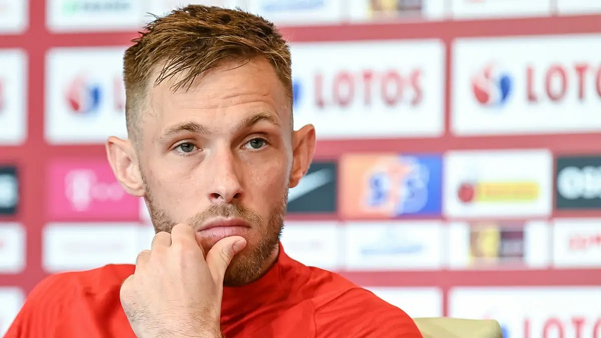 Maciej Rybus has played 66 times for Poland national football team. 