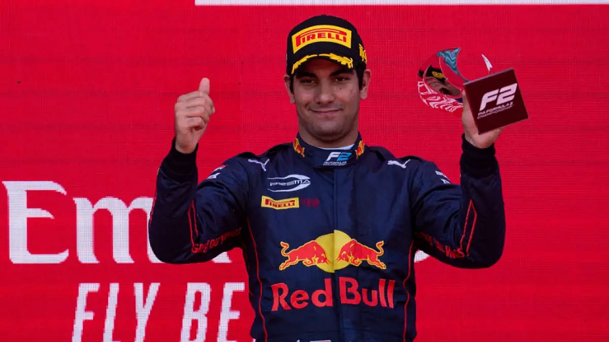 Jehan Daruvala will be doing rounds of the Silverstone track with speeds in excess of 300kmph.