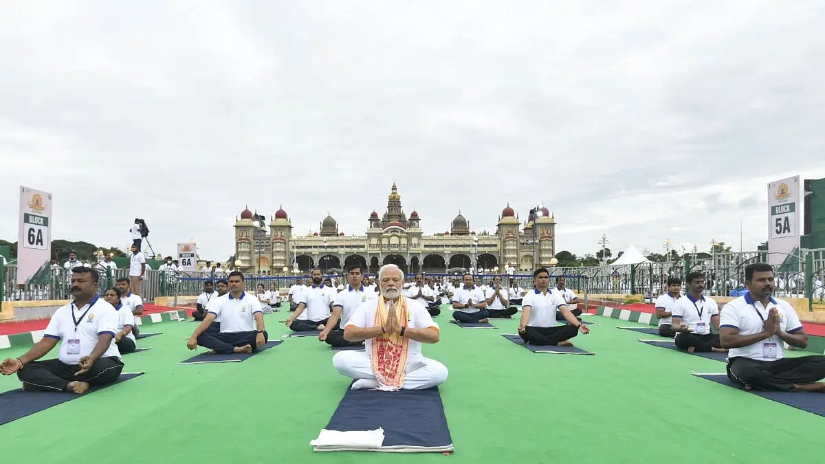 'Mysore Pak' And 'Masala Dosa' Part Of Breakfast Menu For PM Modi At Royal Palace