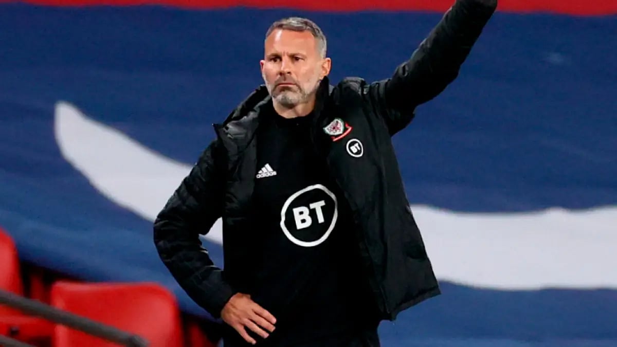 Ryan Giggs played 64 matches for Wales and was hired as coach of his national team in January 2018. 