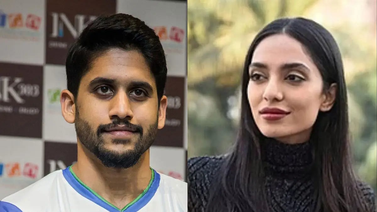 Naga Chaitanya and Sobhita Dhulipala