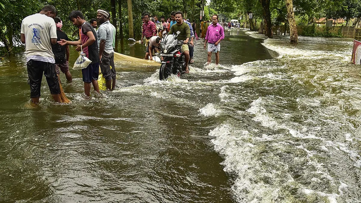 Mizoram Church To Donate Money For Flood Relief In Assam's Silchar